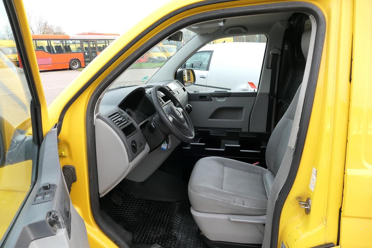 Gebraucht Volkswagen T5 Transporter 2.0 TDI 2-Sitzer 2xSCHIEBETÜR PARKTRONIK EURO-5 CoC
