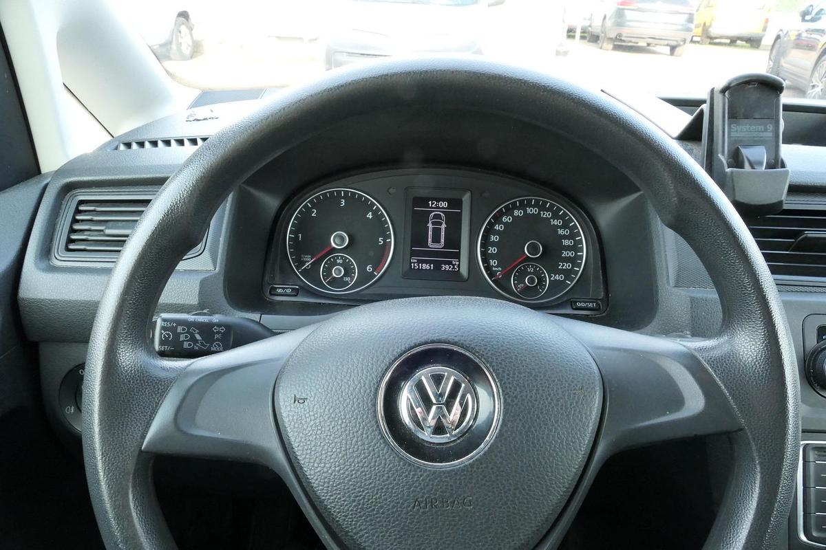 Gebraucht Volkswagen Caddy 2.0 TDI 4Motion Klima Werkstatteinbauten Tempomat COC