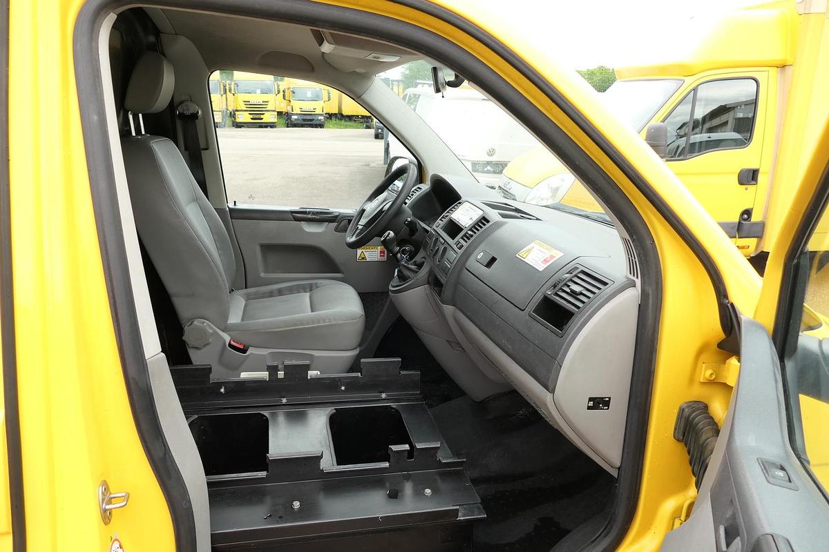 Gebraucht Volkswagen T5 Transporter 2.0 TDI PARKTRONIK EURO-5 2xSCHIEBETÜR CoC