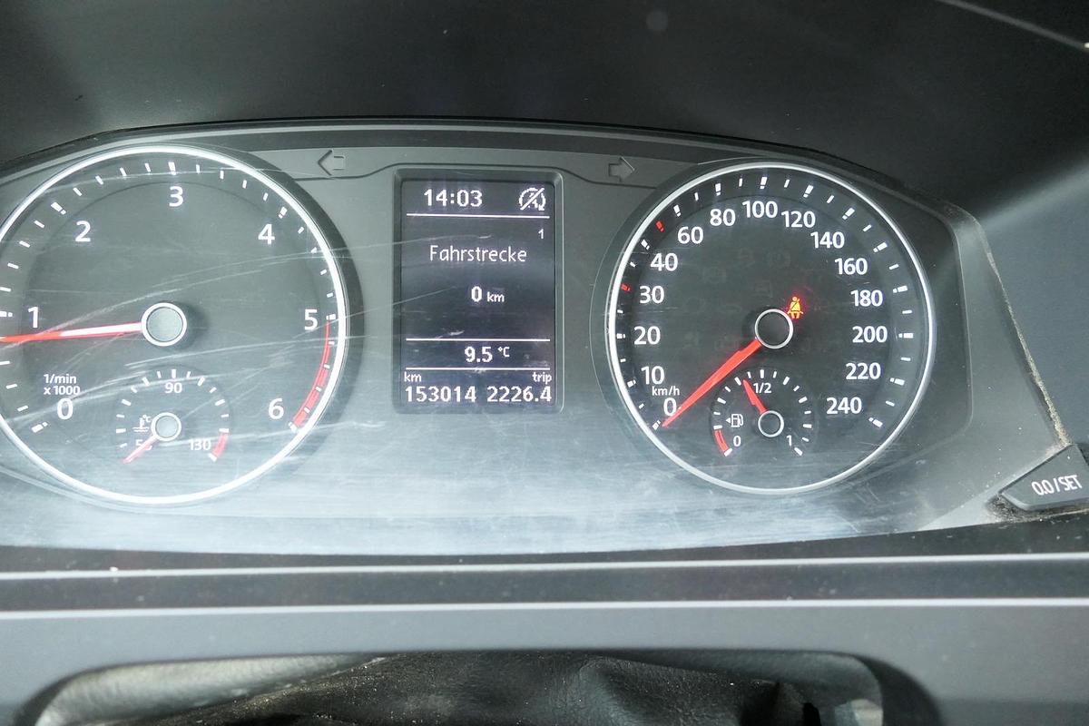 Gebraucht Volkswagen T6 Transporter 2.0 TDI lang 4 Motion 2-SITZER AHK KLIMA WERKSTATT PARKTRONIC EURO6 CoC