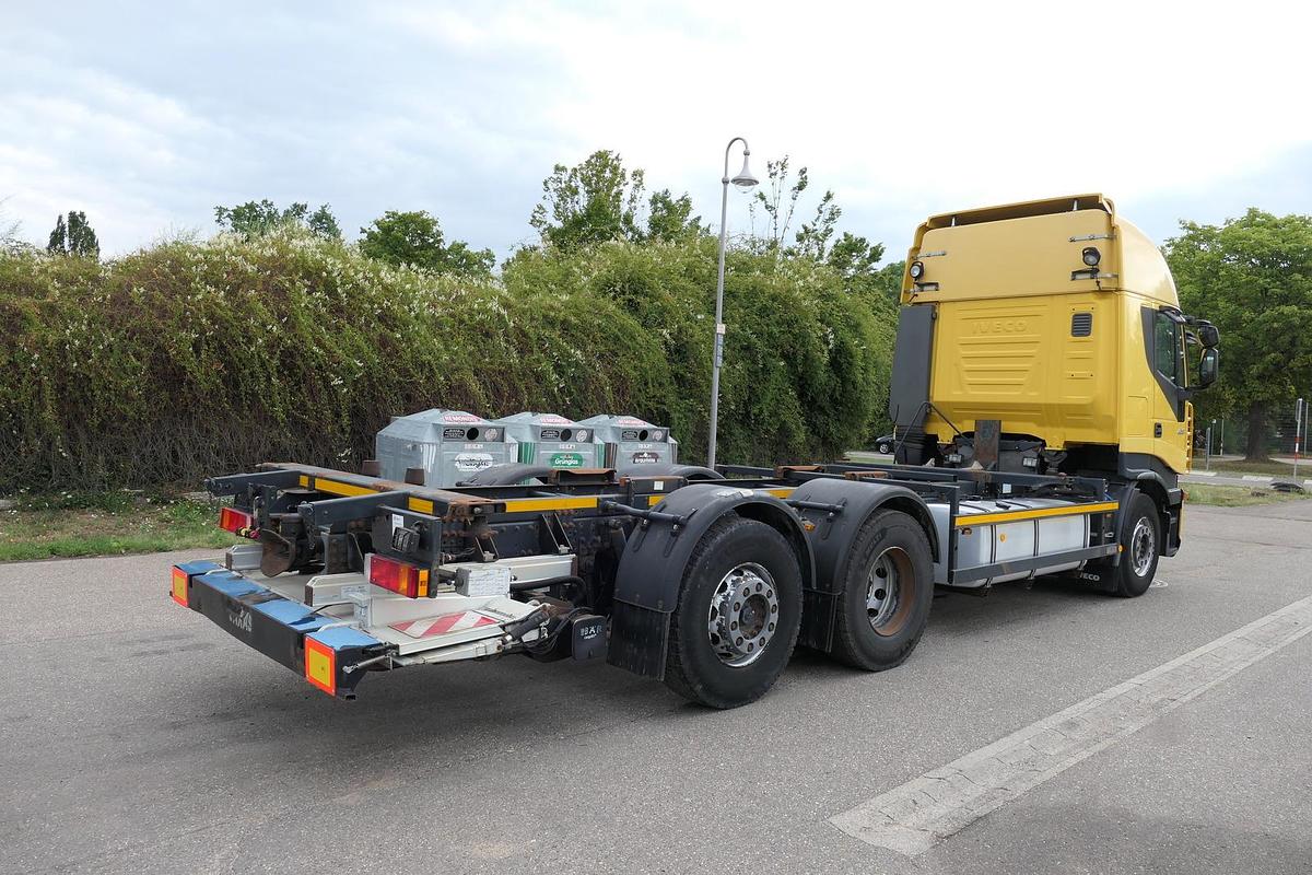 Gebraucht Iveco STRALIS AS 260 S42 Y/FS-CM ECO LBW AHK KLIMA INTARDER EURO-5 - Lenkachse