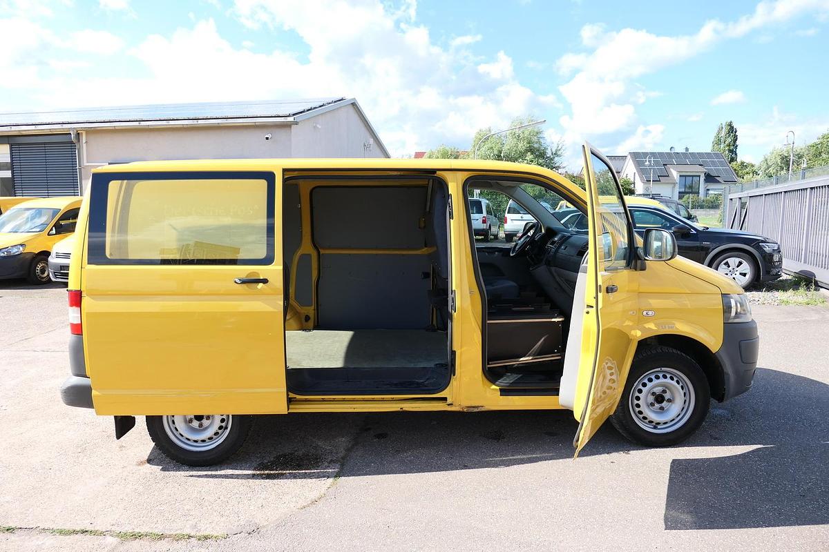 Gebraucht Volkswagen T5 Transporter 2.0 TDI PARKTRONIK EURO-5 2xSCHIEBETÜR CoC
