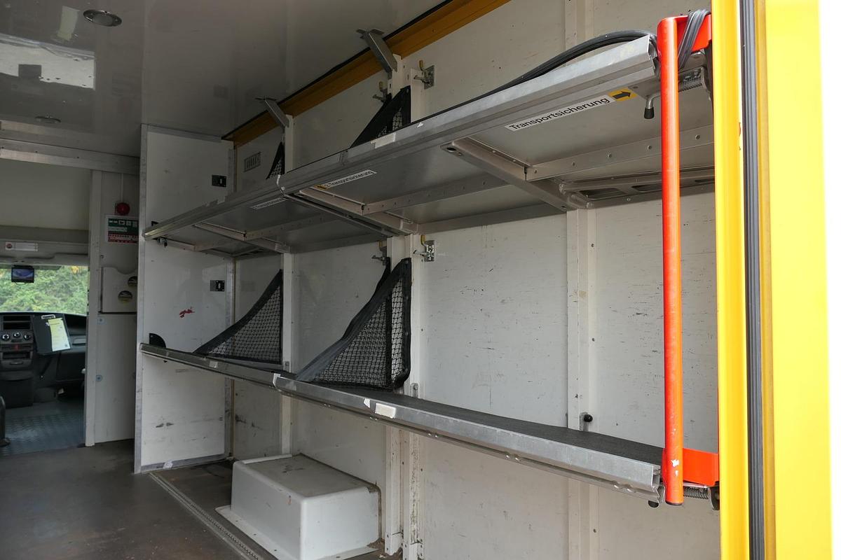 Gebraucht Iveco Daily 35 S11 C30C AUTOMATIK KAMERA Regale LUFT DURCHGANG EURO-5 CoC