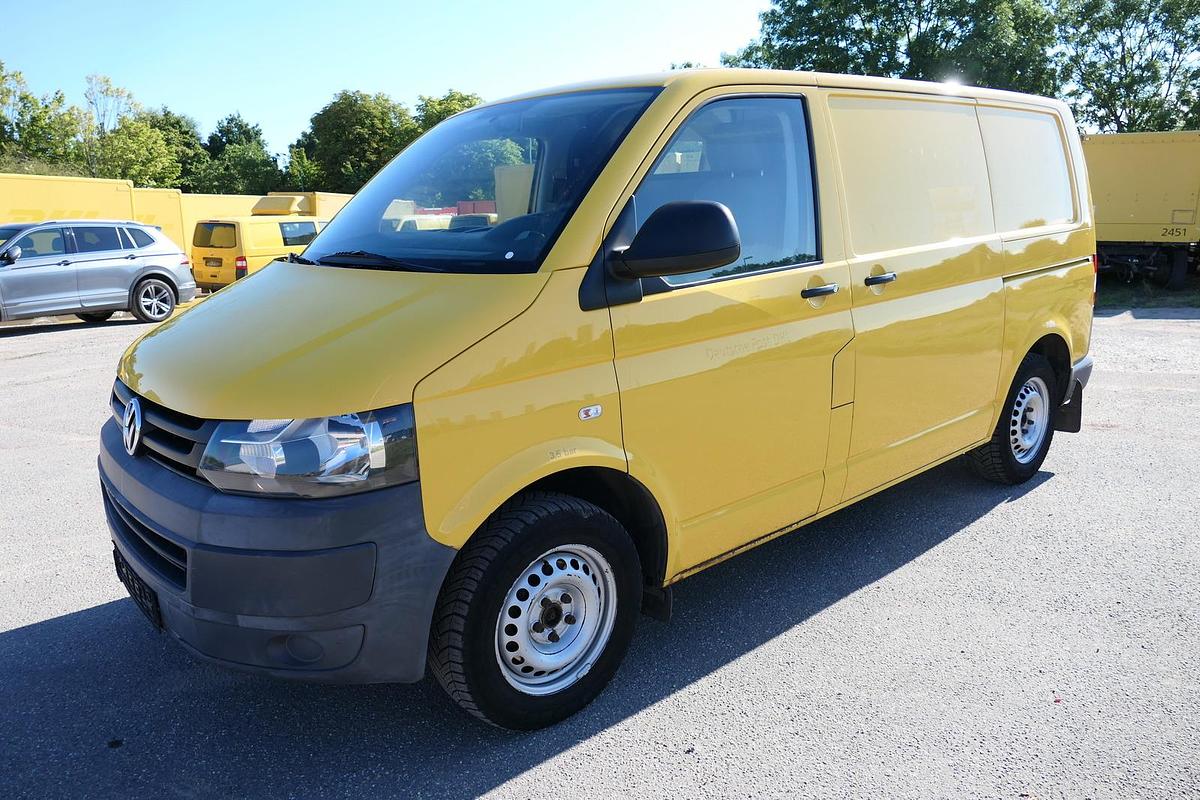 Gebraucht Volkswagen T5 Transporter 2.0 TDI PARKTRONIK EURO-5 2xSCHIEBETÜR CoC