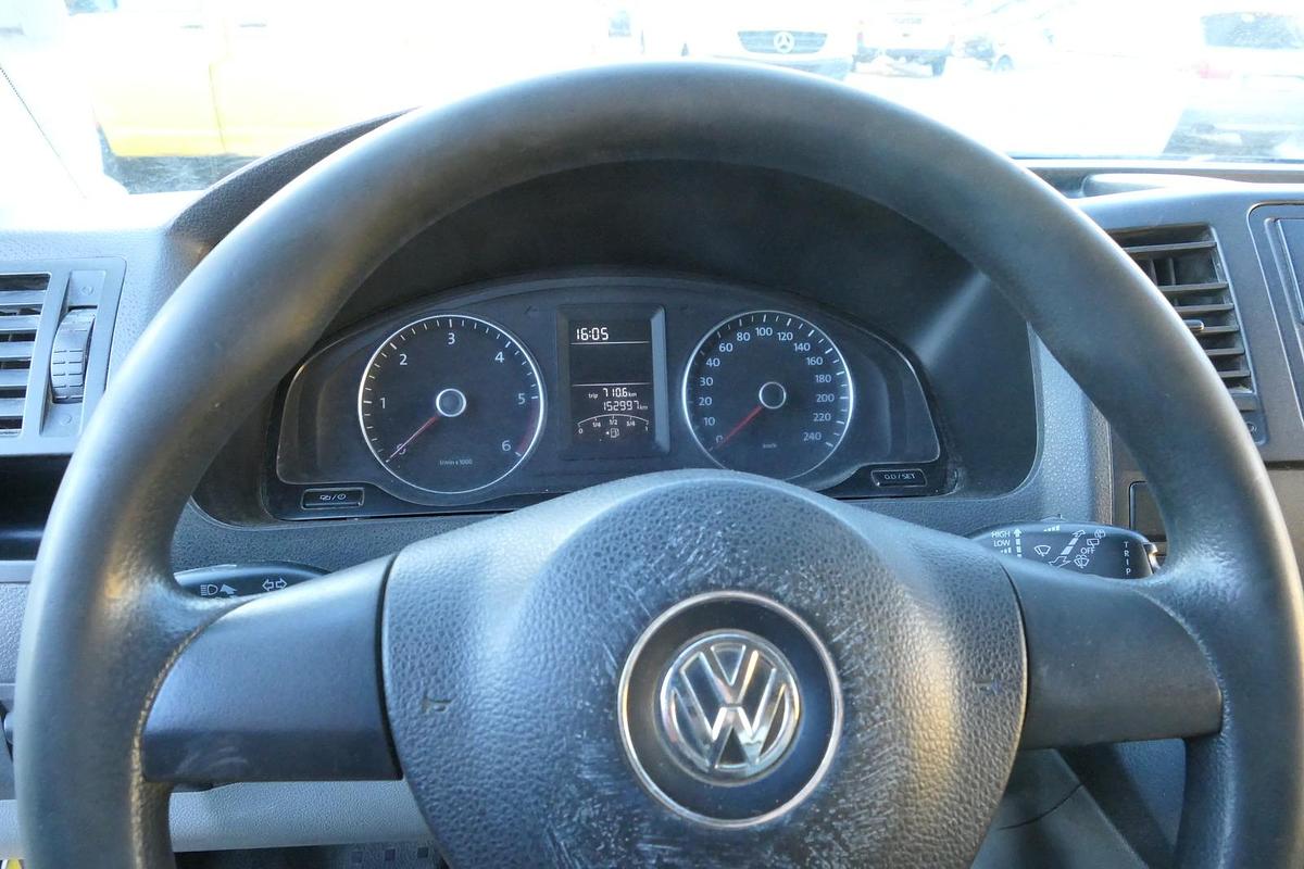 Gebraucht Volkswagen T5 Transporter 2.0 TDI PARKTRONIK EURO-5 2xSCHIEBETÜR CoC