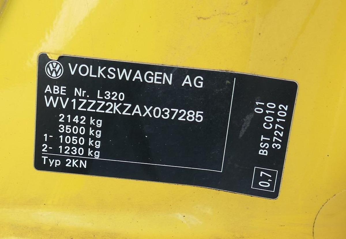 Gebraucht Volkswagen Caddy 2.0 SDI PARKTRONIK 2xSCHIEBETÜR