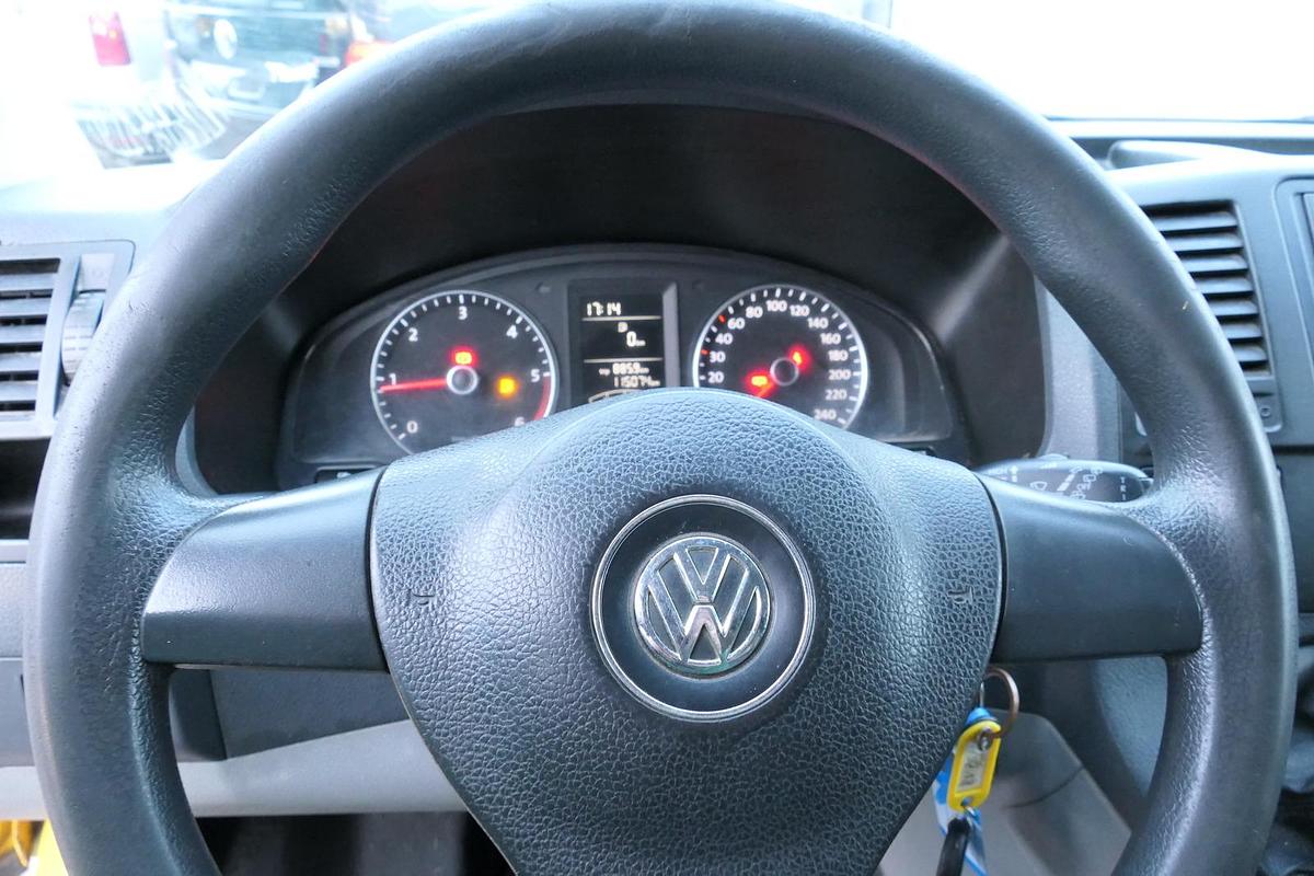 Gebraucht Volkswagen T5 Transporter 2.0 TDI PARKTRONIK EURO-5 2xSCHIEBETÜR CoC