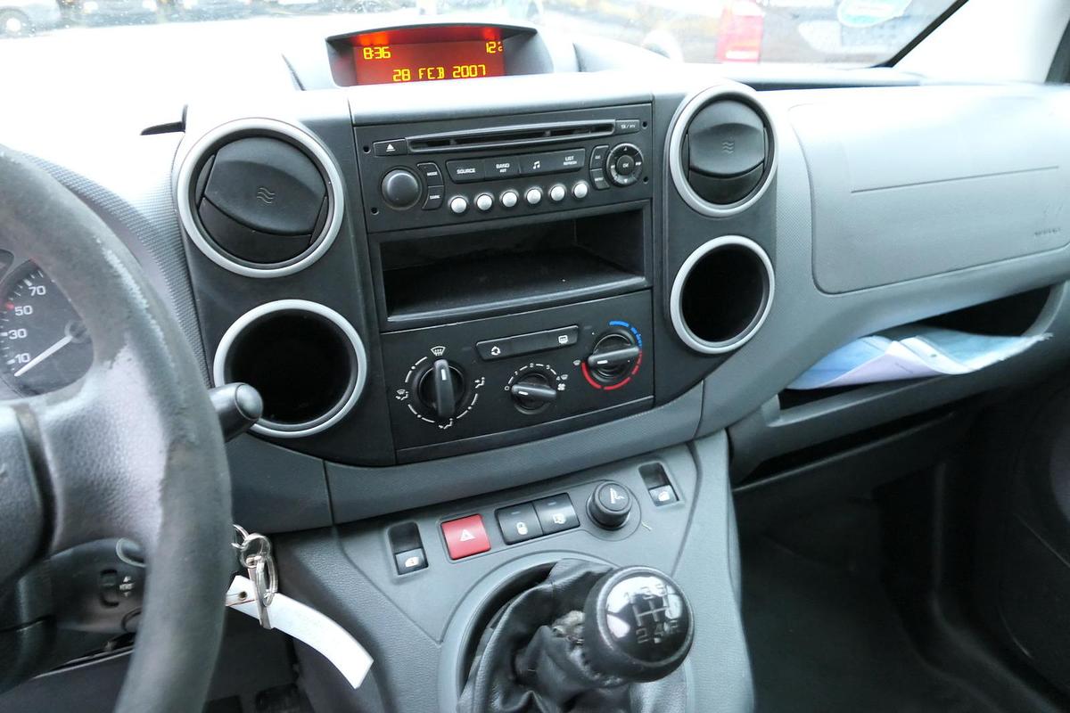 Gebraucht Citroen Berlingo 16V HDI Niveau B L1 CoC PARKTRONIK 2xSCHIEBETÜR EURO-5