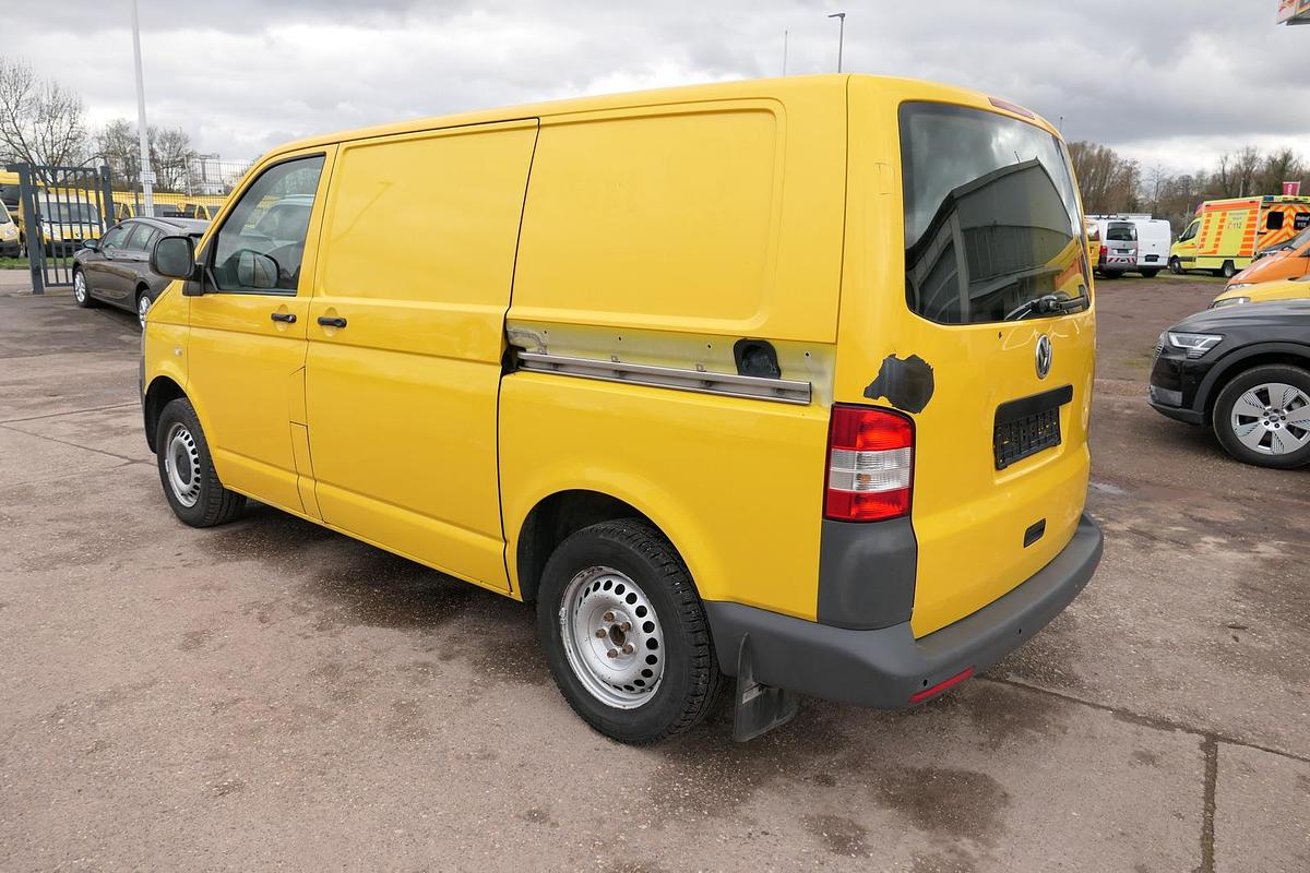 Gebraucht Volkswagen T5 Transporter 2.0 TDI 2-SITZER EURO-5 2xSCHIEBETÜR PARKTRONIK CoC