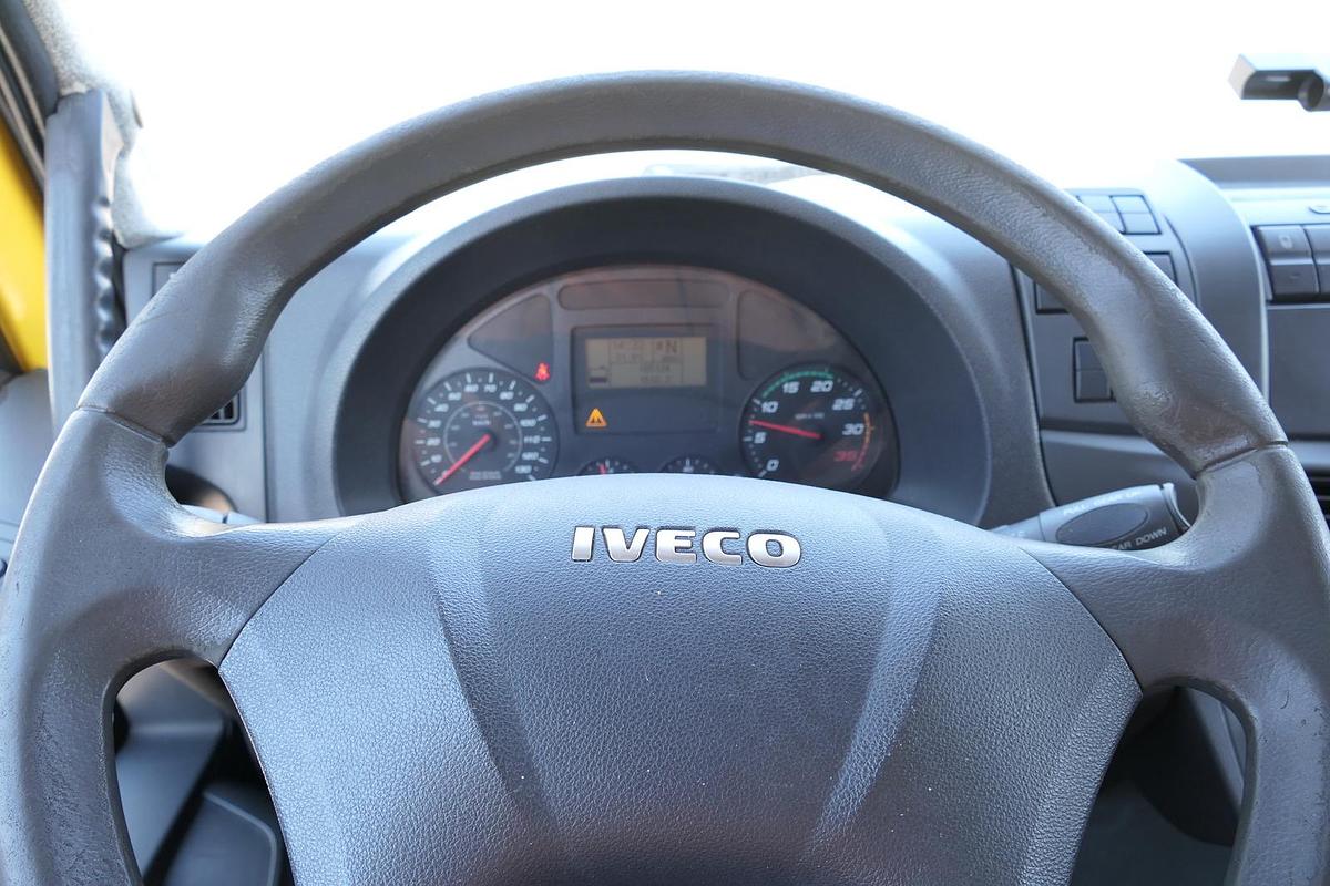 Gebraucht Iveco EuroCargo ML 75 E 16 P LBW LUFT AUTOMATIK COC EURO-6