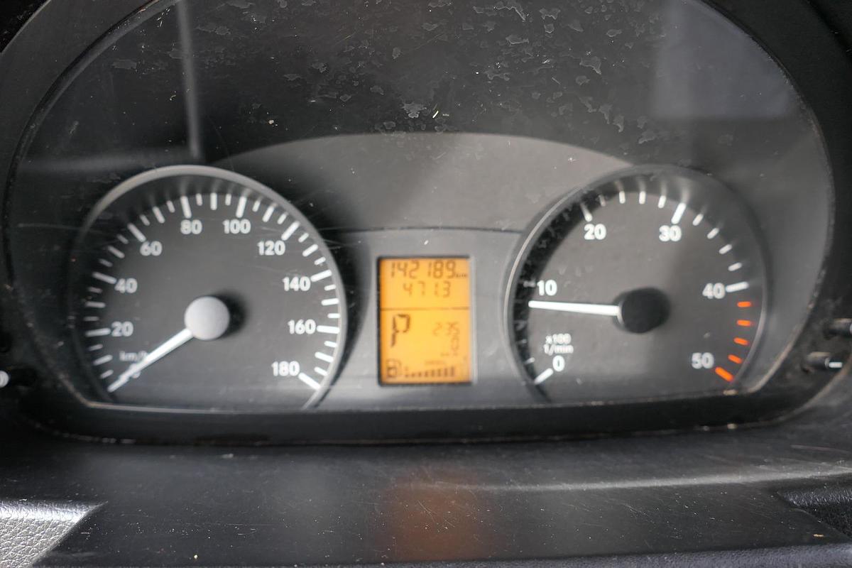 Gebraucht Mercedes-Benz SPRINTER 310 CDI MAXI EURO-5 KOFFER REGALE KAMERA DURCHGANG COC