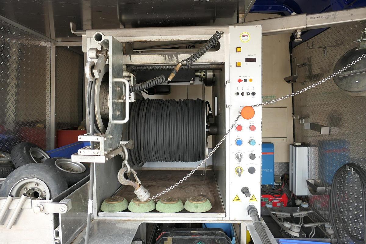 Gebraucht Mercedes-Benz Vario 816 D Kanalinspektion Kanal TV Standheizung