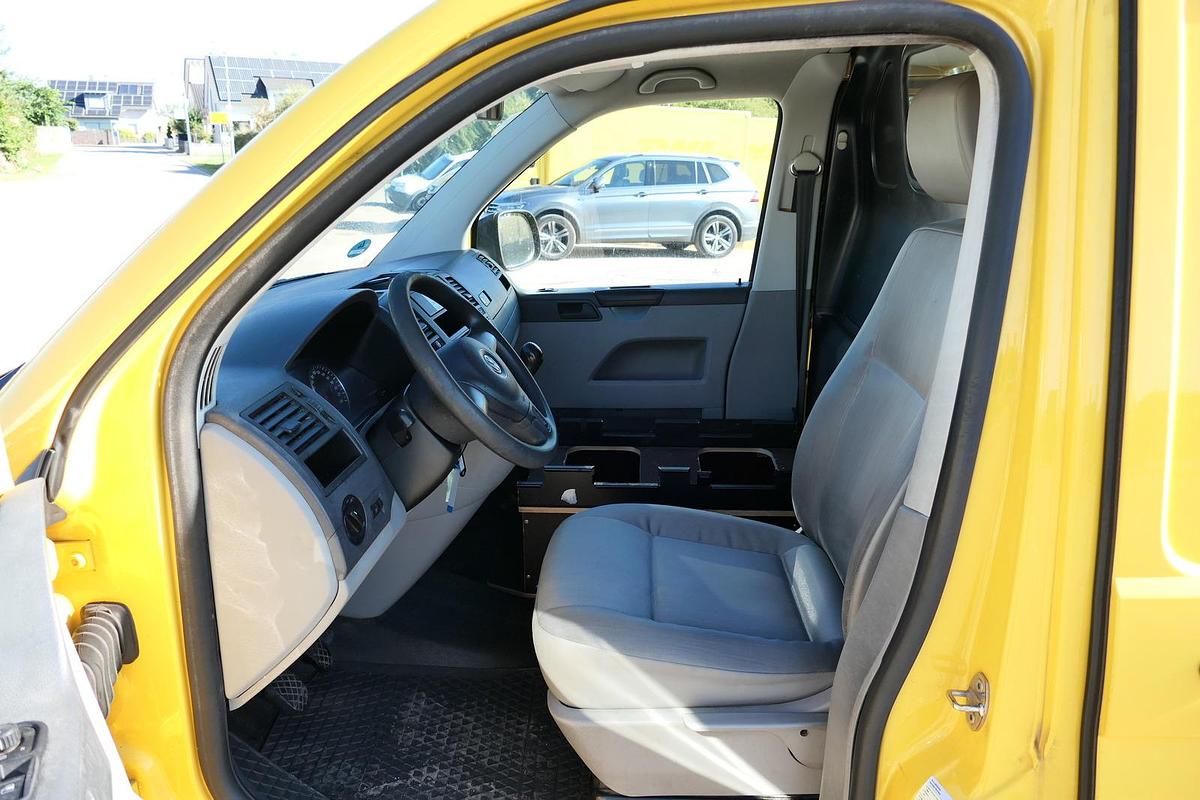 Gebraucht Volkswagen T5 Transporter 2.0 TDI PARKTRONIK EURO-5 2xSCHIEBETÜR CoC
