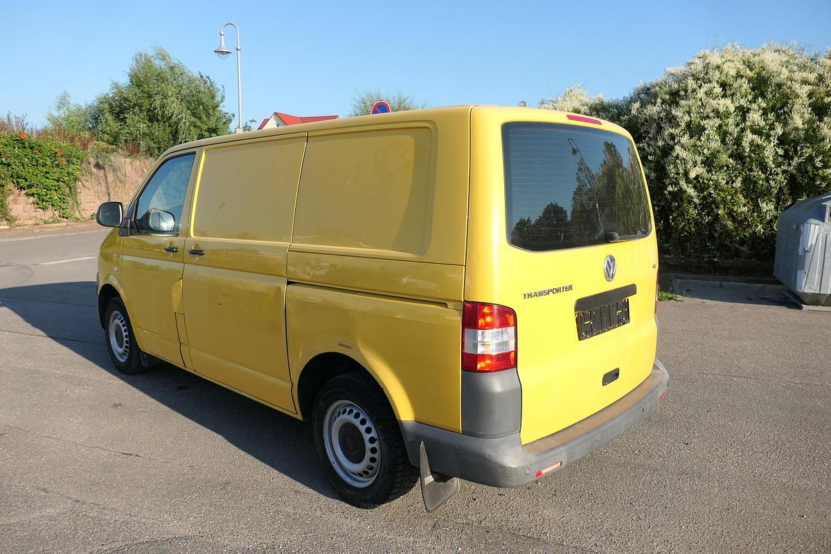 Gebraucht Volkswagen T5 Transporter 2.0 TDI PARKTRONIK EURO-5 2xSCHIEBETÜR CoC