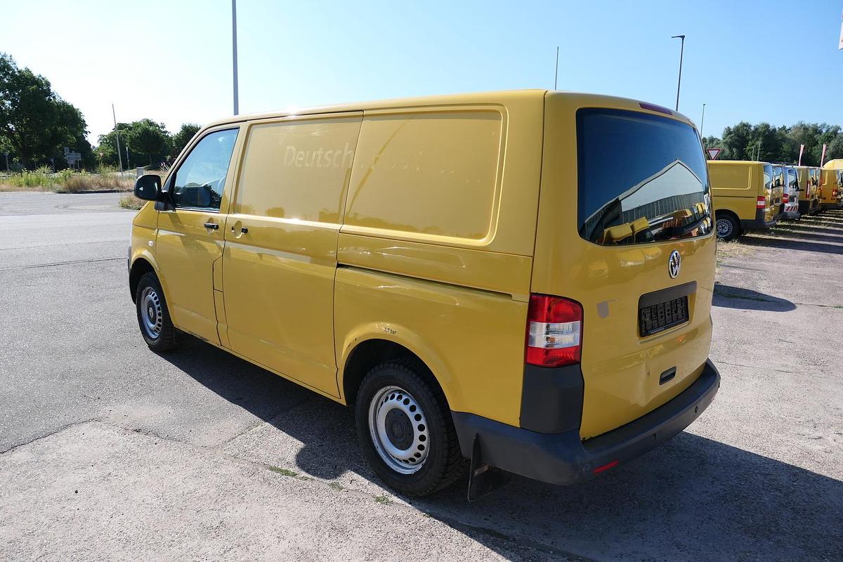 Gebraucht Volkswagen T5 Transporter 2.0 TDI PARKTRONIK EURO-5 2xSCHIEBETÜR CoC