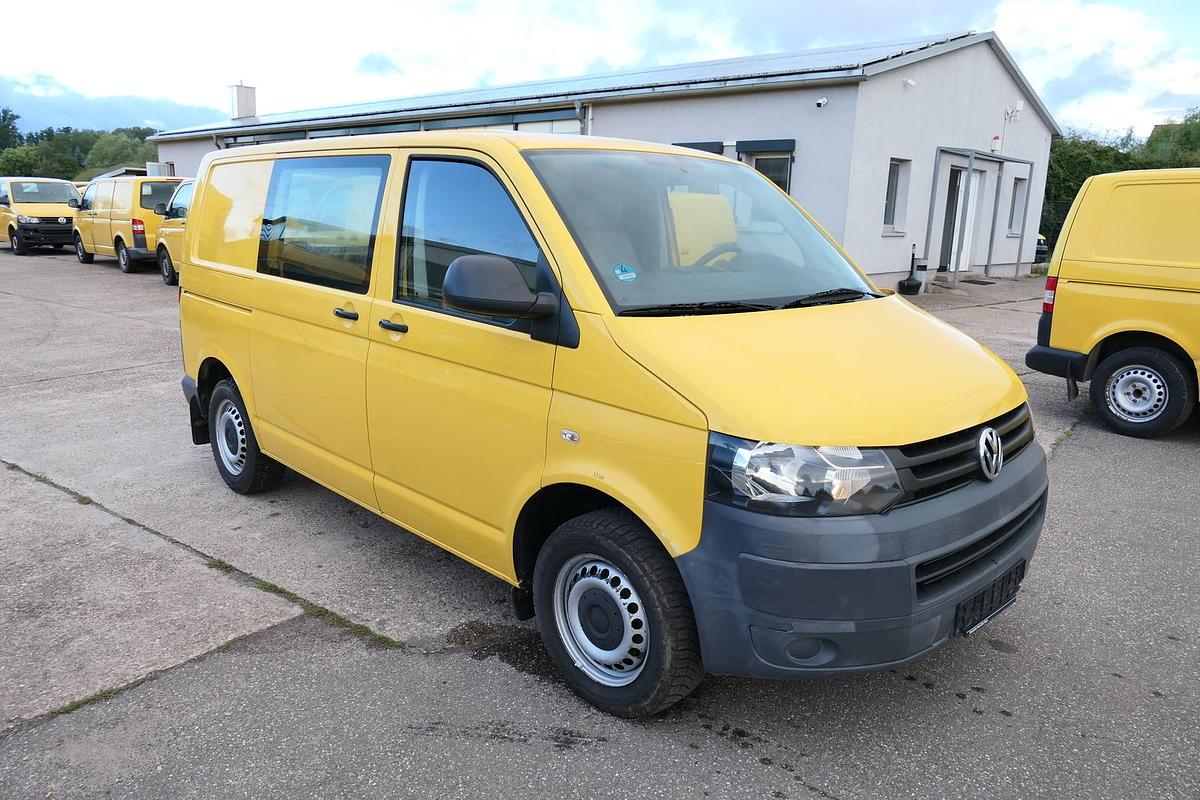 Gebraucht Volkswagen T5 Transporter 2.0 TDI PARKTRONIK 2xSCHIEBETÜR