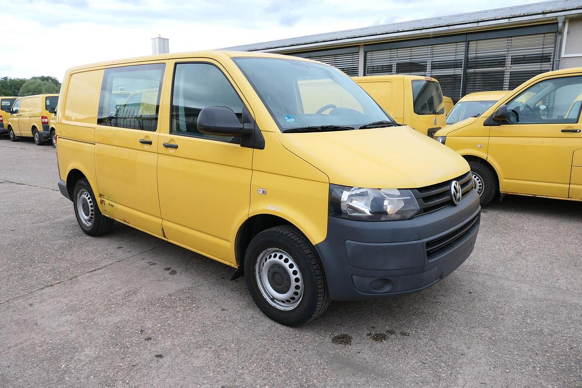 Gebraucht Volkswagen T5 Transporter 2.0 TDI PARKTRONIK EURO-5 2xSCHIEBETÜR CoC
