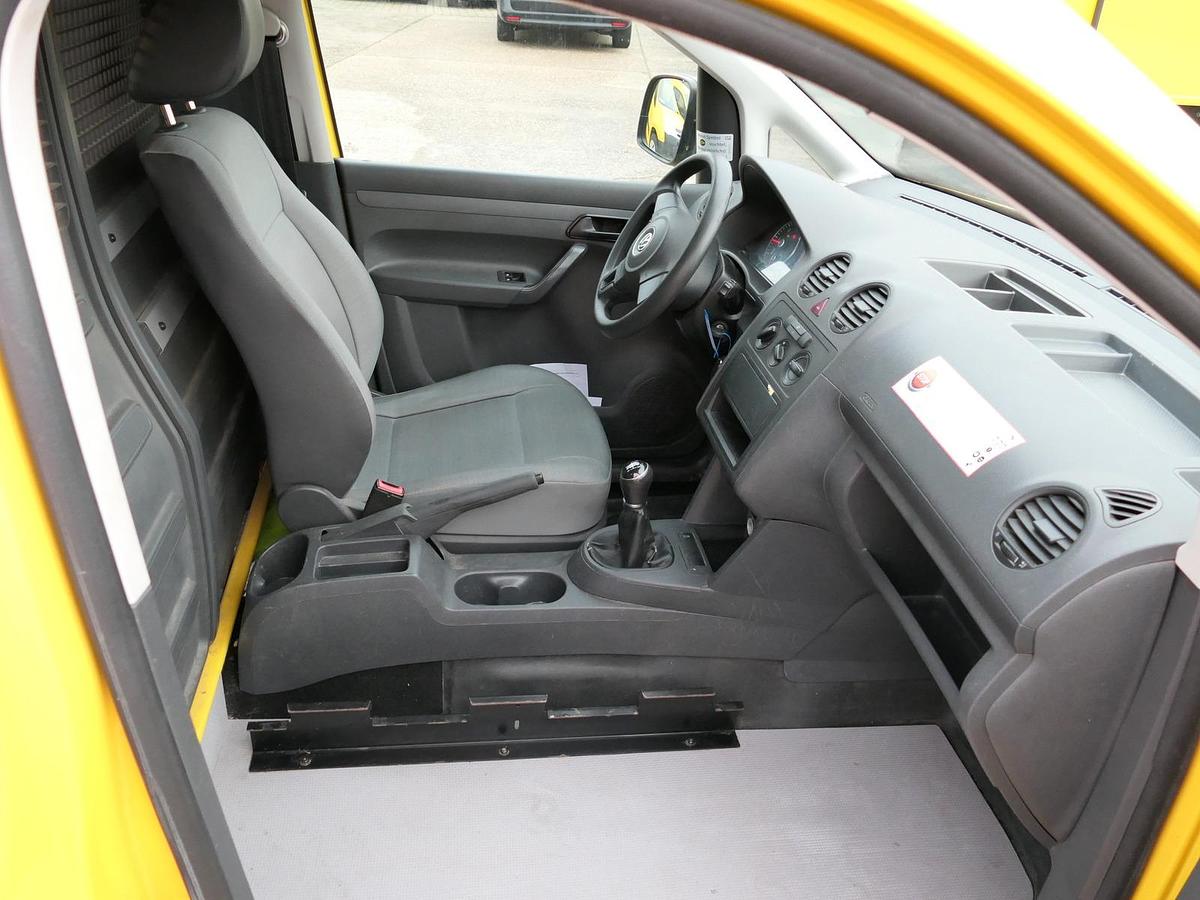 Gebraucht Volkswagen Caddy 2.0 TDI EURO-5 PARKTRONIK 6-GANG 2xSCHIEBETÜR CoC