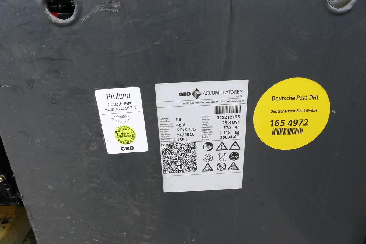 Gebraucht Still RX 20-18P/H 4-RAD