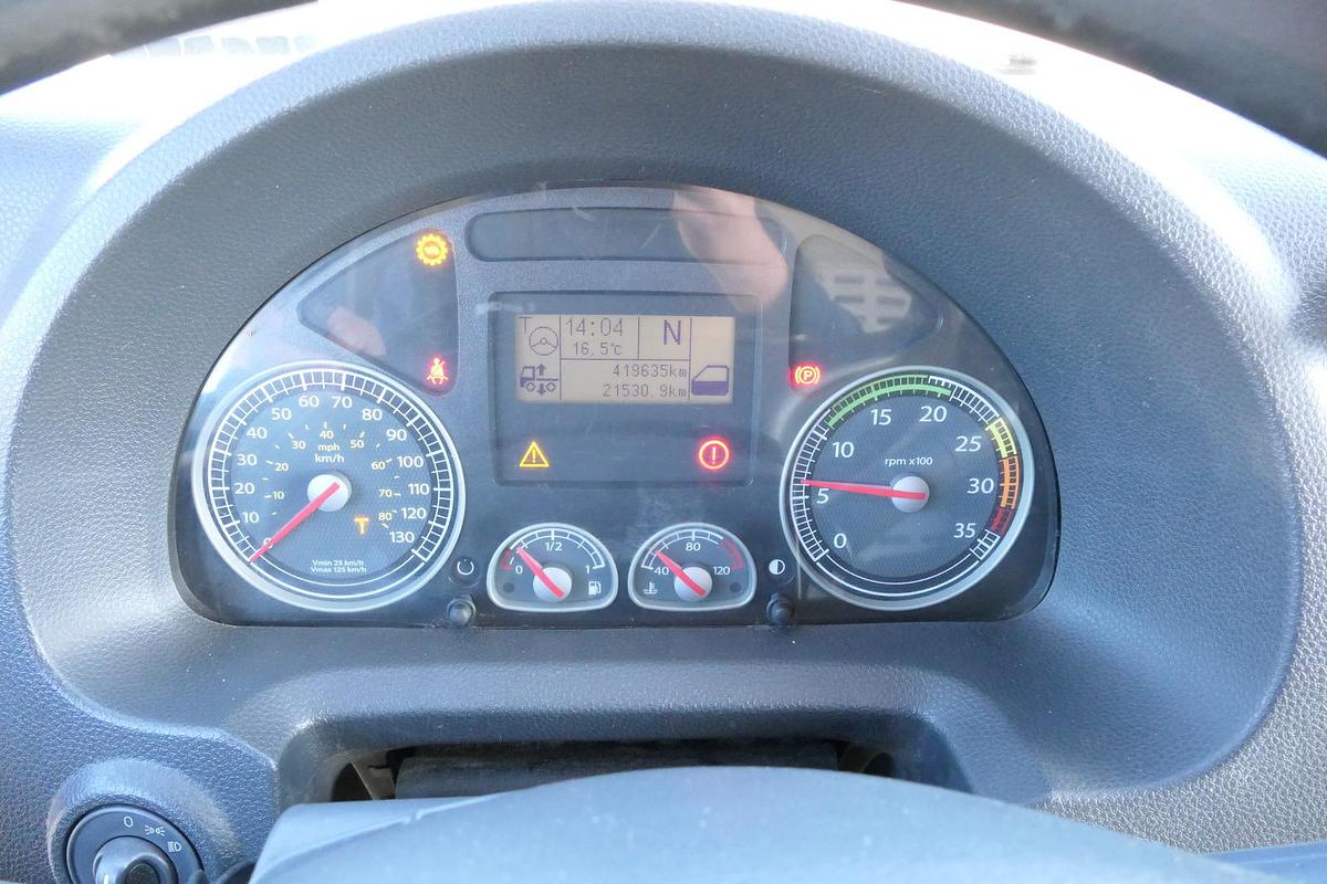 Gebraucht Iveco EuroCargo ML 120 E28/P AHK LBW Koffer 7,00x2,44x1,98