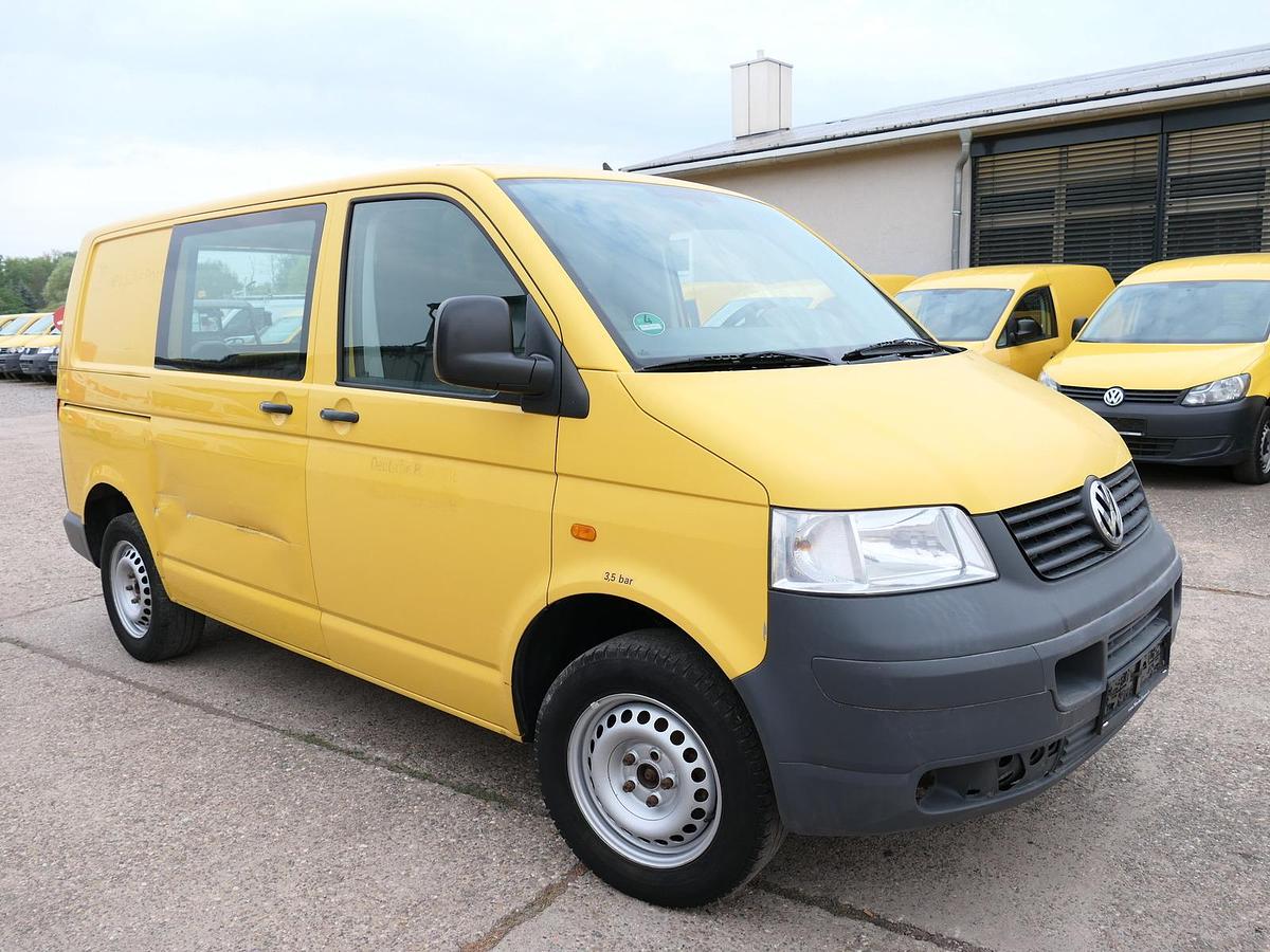 Gebraucht Volkswagen T5 Transporter 1.9 TDI PARKTRONIK 2xSCHIEBETÜR