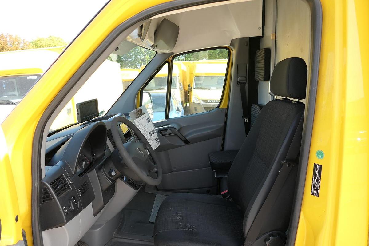 Gebraucht Mercedes-Benz SPRINTER 310 CDI MAXI EURO-5 KOFFER REGALE KAMERA DURCHGANG