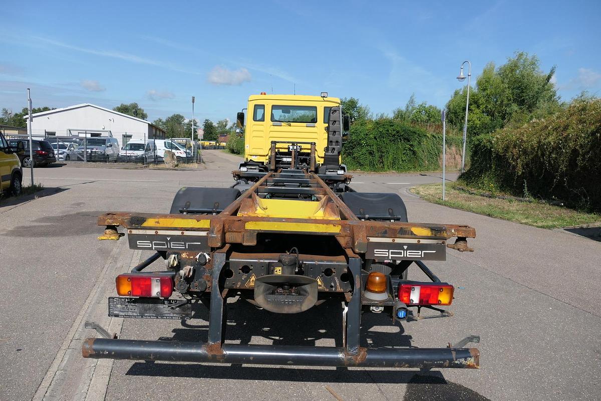 Gebraucht MAN TGM 18.290 LLLC Umsetzfahrzeug KLIMA AHK