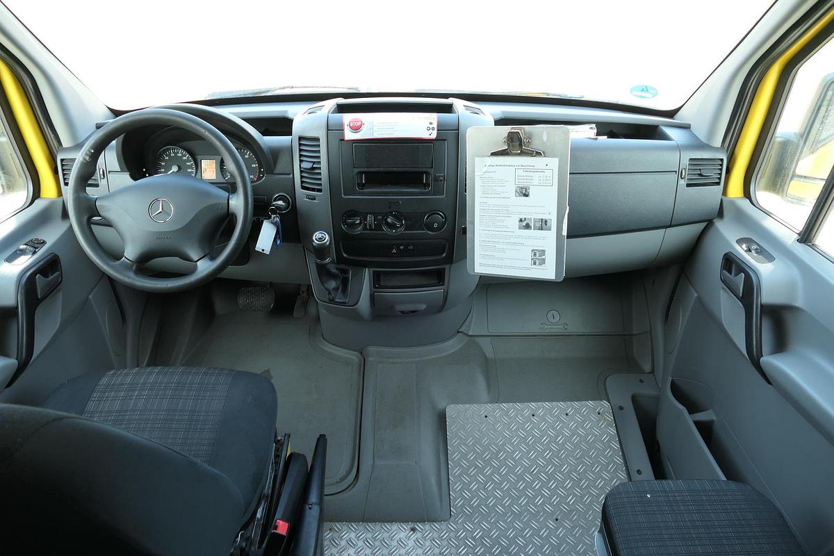 Gebraucht Mercedes-Benz SPRINTER 310 CDI MAXI EURO-5 KOFFER REGALE KAMERA DURCHGANG COC