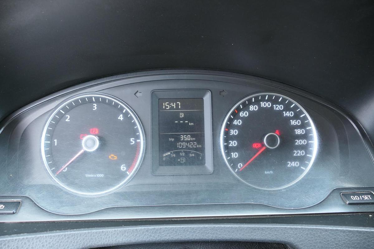 Gebraucht Volkswagen T5 Transporter 2.0 TDI PARKTRONIK EURO-5 2xSCHIEBETÜR CoC