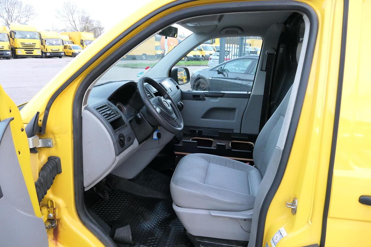 Gebraucht Volkswagen T5 Transporter 2.0 TDI PARKTRONIK EURO-5 2xSCHIEBETÜR CoC
