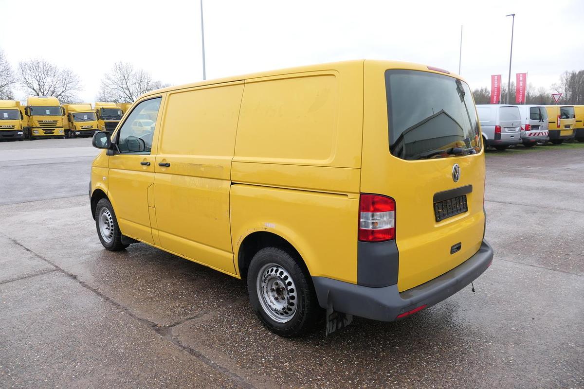Gebraucht Volkswagen T5 Transporter 2.0 TDI PARKTRONIK EURO-5 2xSCHIEBETÜR CoC