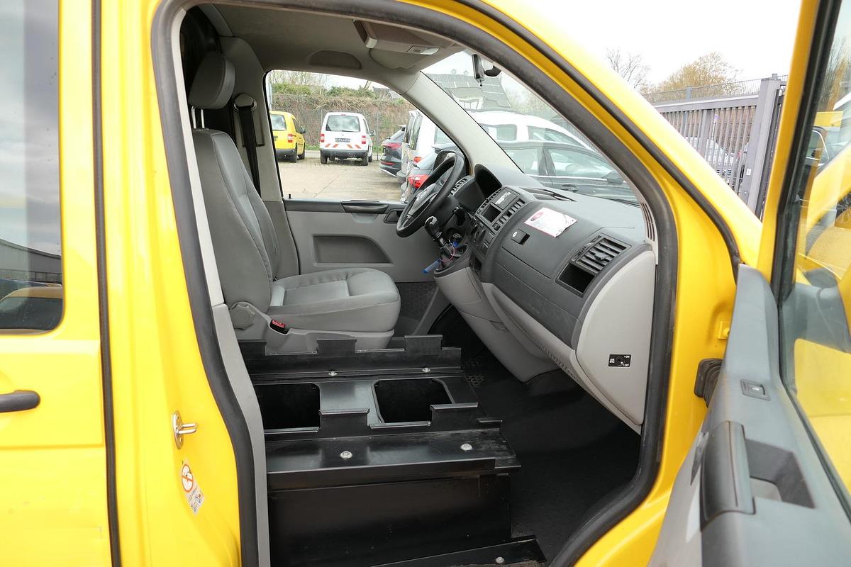 Gebraucht Volkswagen T5 Transporter 2.0 TDI PARKTRONIK EURO5 2xSCHIEBETÜR CoC