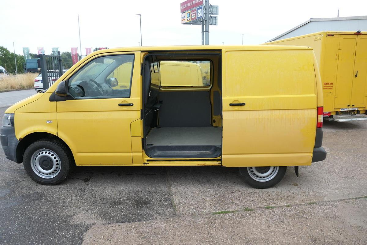 Gebraucht Volkswagen T5 Transporter 2.0 TDI 2-Sitzer EURO-5 2xSCHIEBETÜR PARKTRONIK COC