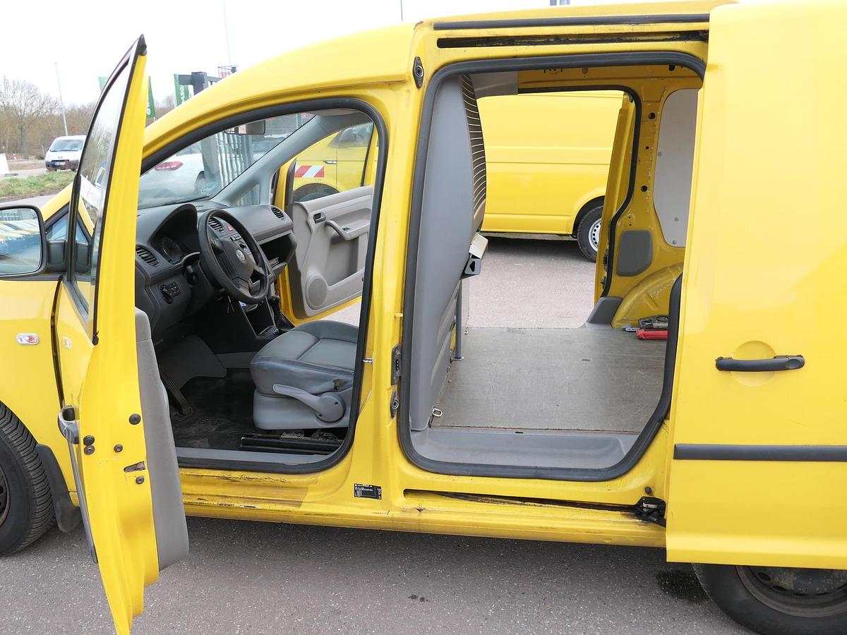 Gebraucht Volkswagen Caddy 2.0 SDI PARKTRONIK 2xSCHIEBETÜR SERVICE 221tkm