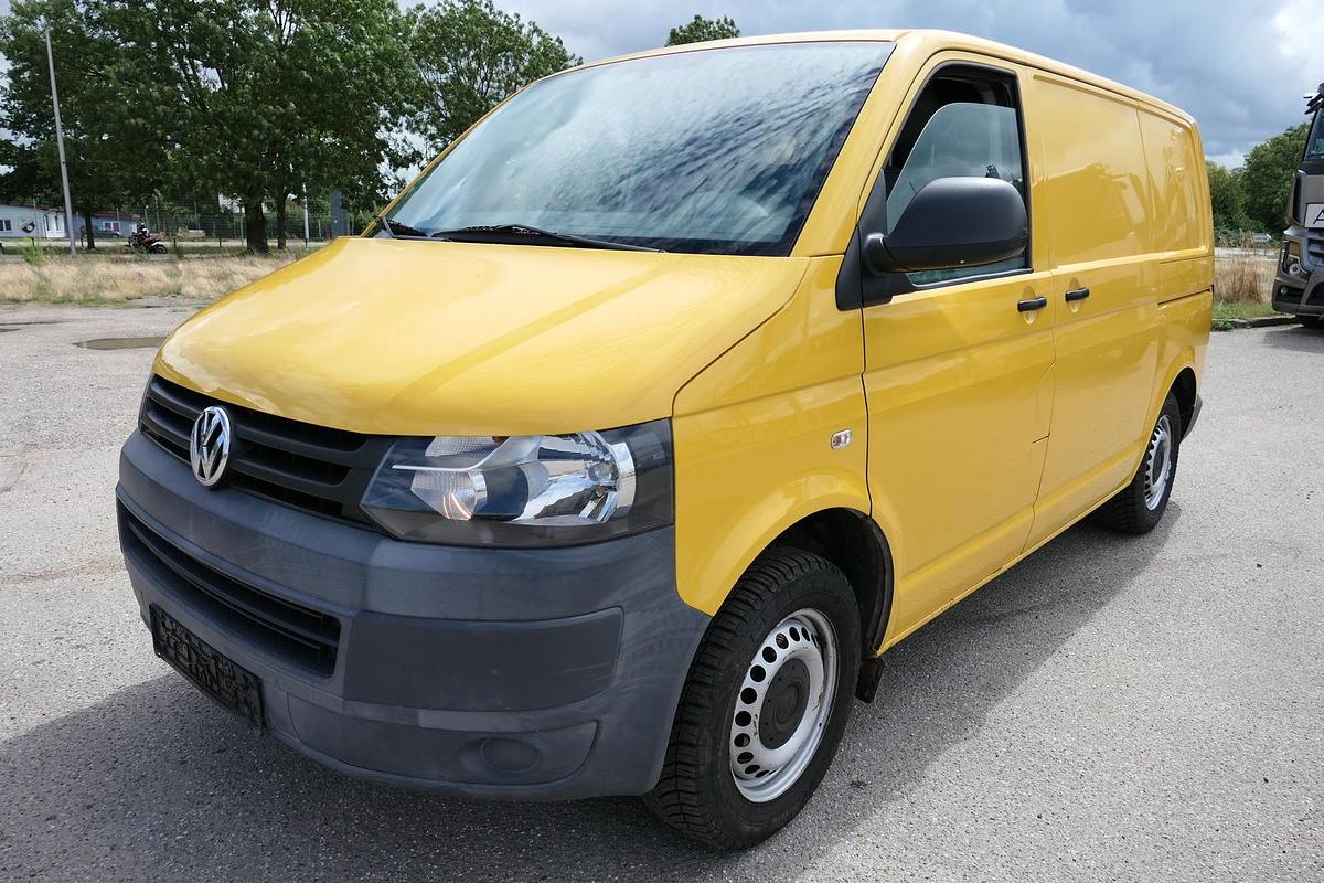 Gebraucht Volkswagen T5 Transporter 2.0 TDI PARKTRONIK 2xSCHIEBETÜR COC