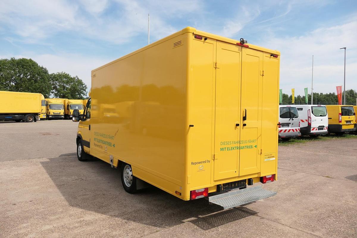 Gebraucht Iveco Daily 35 S11 C30C ELEKTRO COC Umbau 08/2021 Firma Orten Electric Trucks Umbau