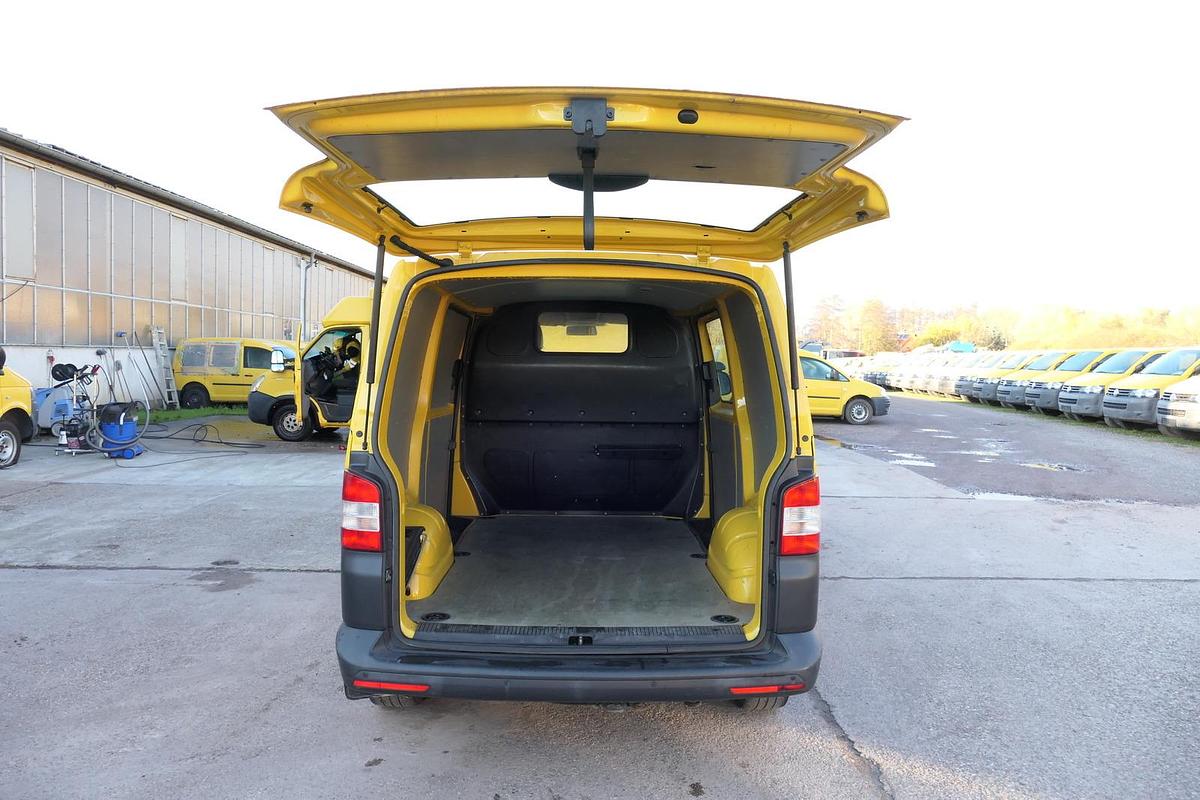 Gebraucht Volkswagen T5 Transporter 2.0 TDI EURO-5 CoC 2xSCHIEBETÜR PARKTRONIK