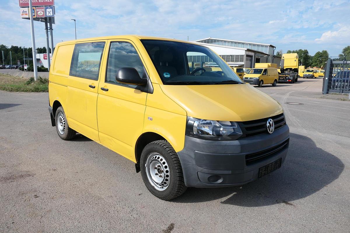 Gebraucht Volkswagen T5 Transporter 2.0 TDI PARKTRONIK EURO-5 2xSCHIEBETÜR CoC