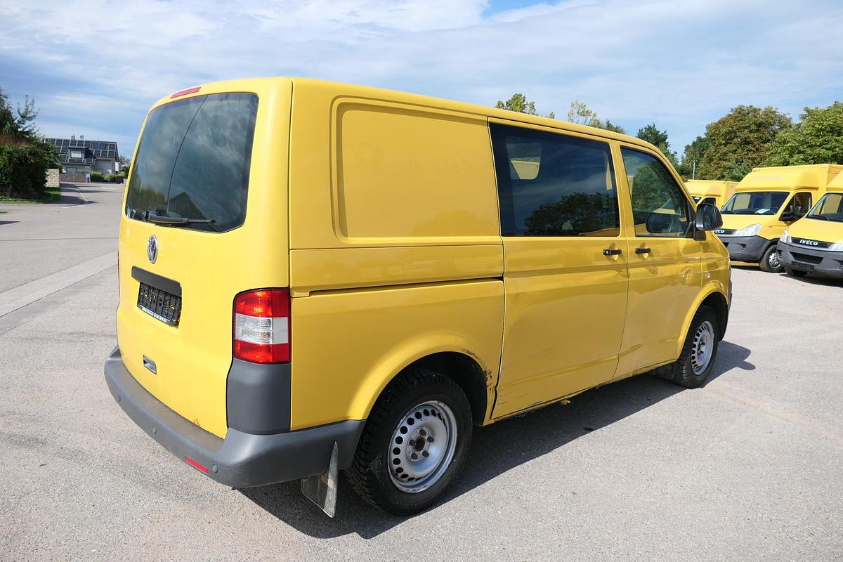 Gebraucht Volkswagen T5 Transporter 2.0 TDI PARKTRONIK EURO-5 2xSCHIEBETÜR CoC