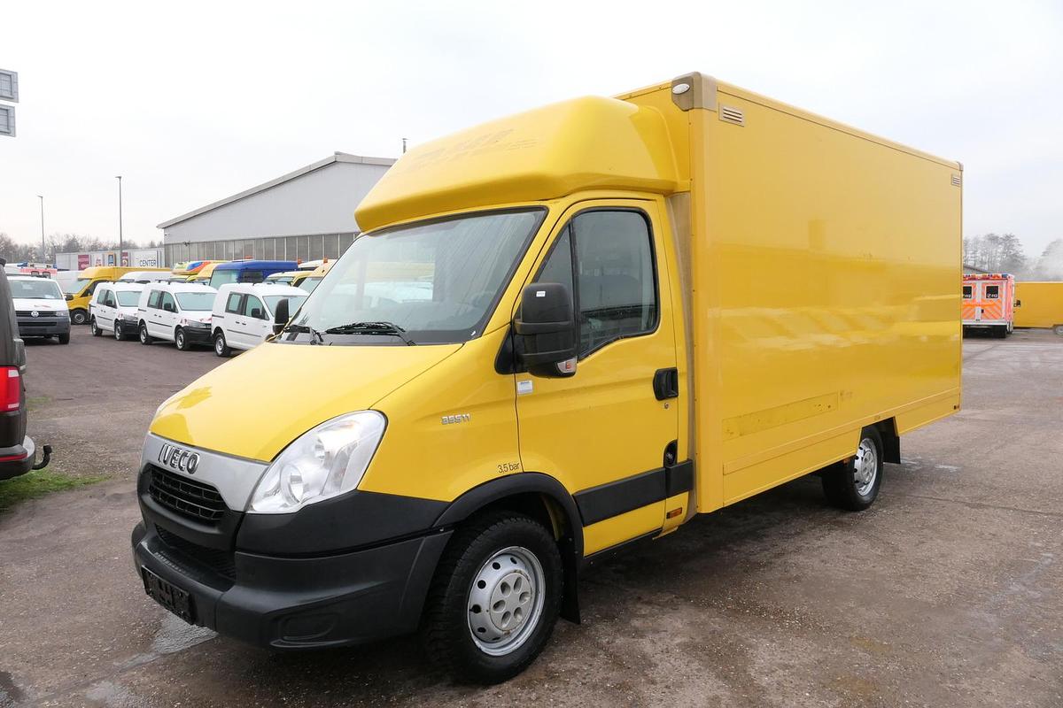 Gebraucht Iveco Daily 35 S11 C30C AUTOMATIK KAMERA Regale LUFT DURCHGANG EURO-5 CoC