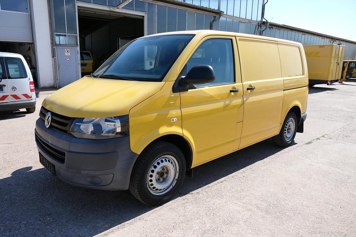 Gebraucht Volkswagen T5 Transporter 2.0 TDI PARKTRONIK EURO-5 2xSCHIEBETÜR CoC