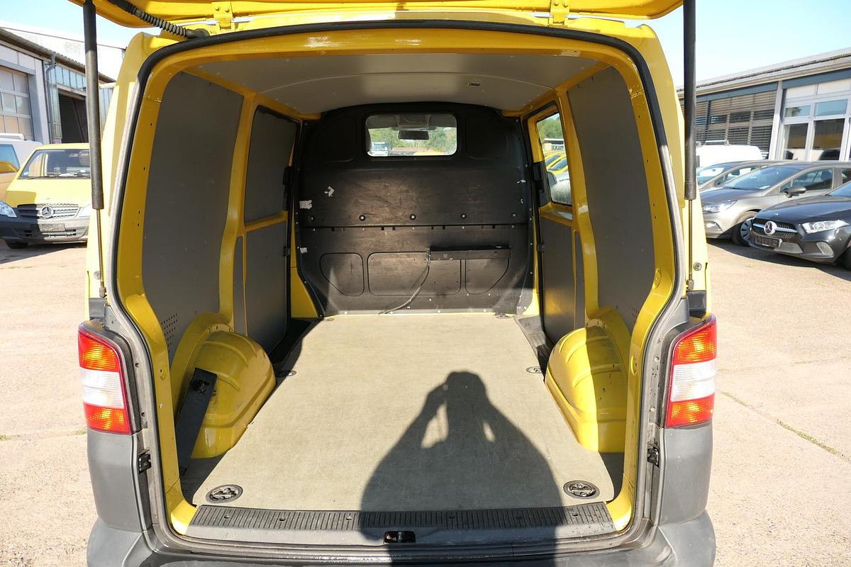 Gebraucht Volkswagen T5 Transporter 2.0 TDI EURO-5 CoC 2xSCHIEBETÜR PARKTRONIK