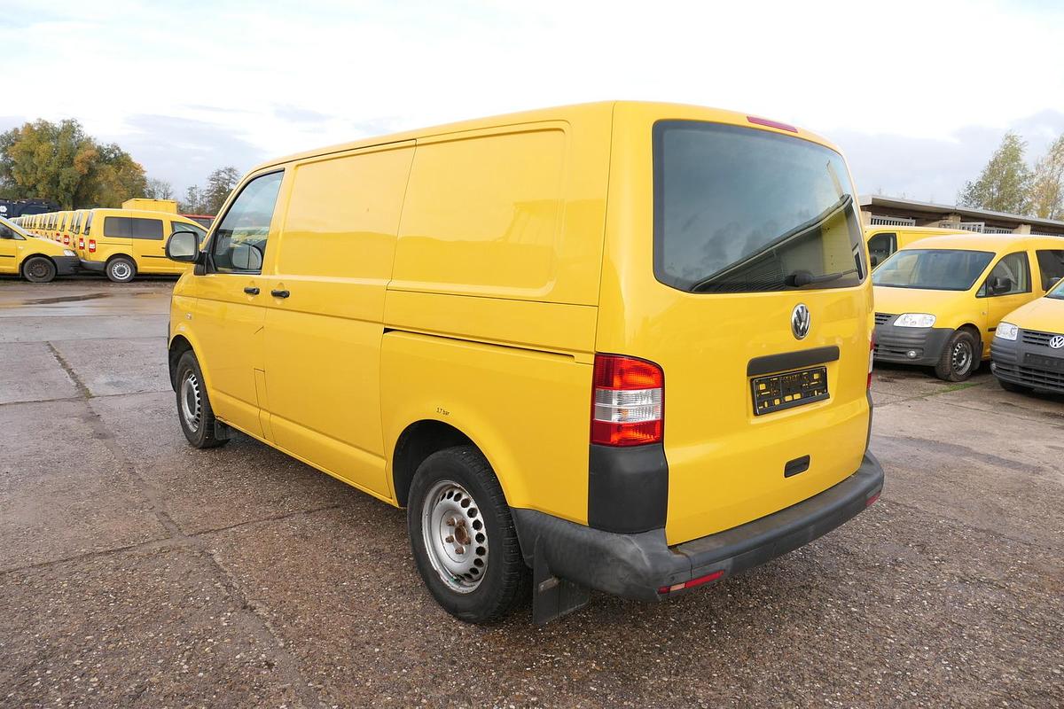 Gebraucht Volkswagen T5 Transporter 2.0 TDI 2-Sitzer PARKTRONIK EURO5 2xSCHIEBETÜR CoC