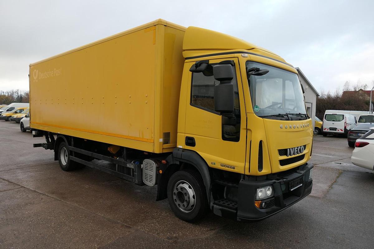 Gebraucht Iveco EuroCargo ML 120 E28/P AHK LBW Koffer 7,00x2,44x1,98