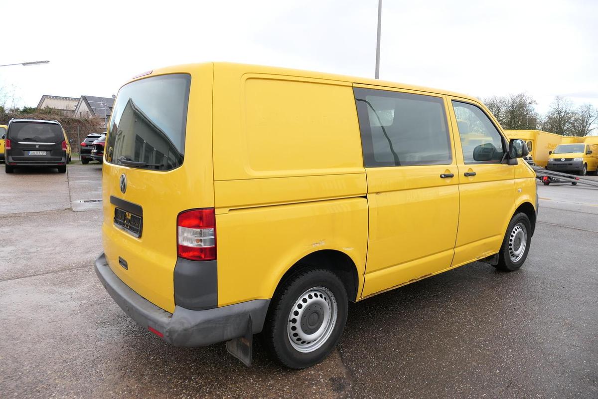 Gebraucht Volkswagen T5 Transporter 2.0 TDI PARKTRONIK EURO-5 2xSCHIEBETÜR CoC