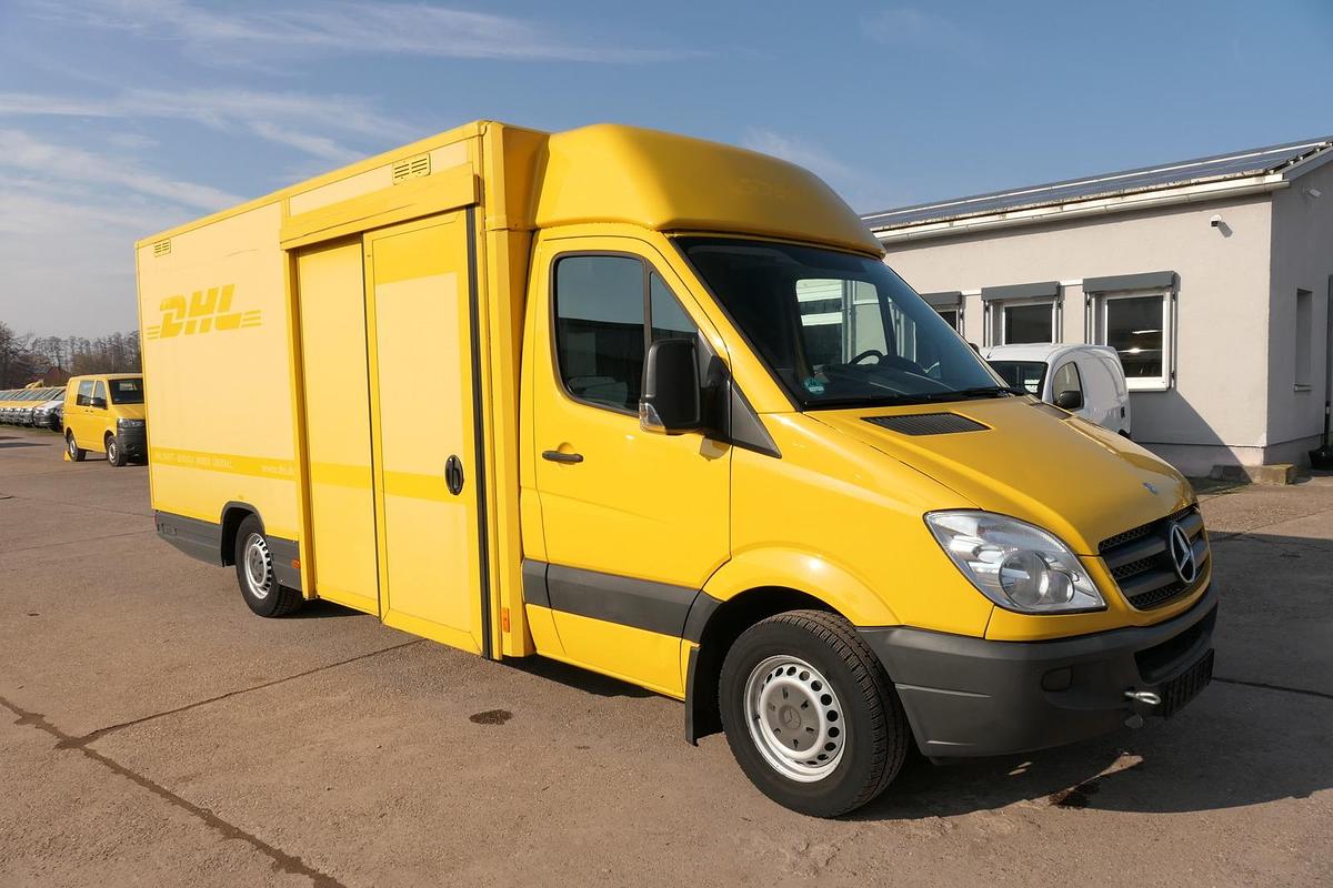 Gebraucht Mercedes-Benz SPRINTER 310 CDI MAXI EURO-5 KOFFER REGALE KAMERA DURCHGANG