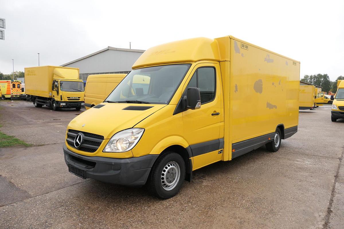 Gebraucht Mercedes-Benz SPRINTER 310 CDI MAXI EURO-5 KOFFER DURCHGANG REGALE KAMERA SERVICE