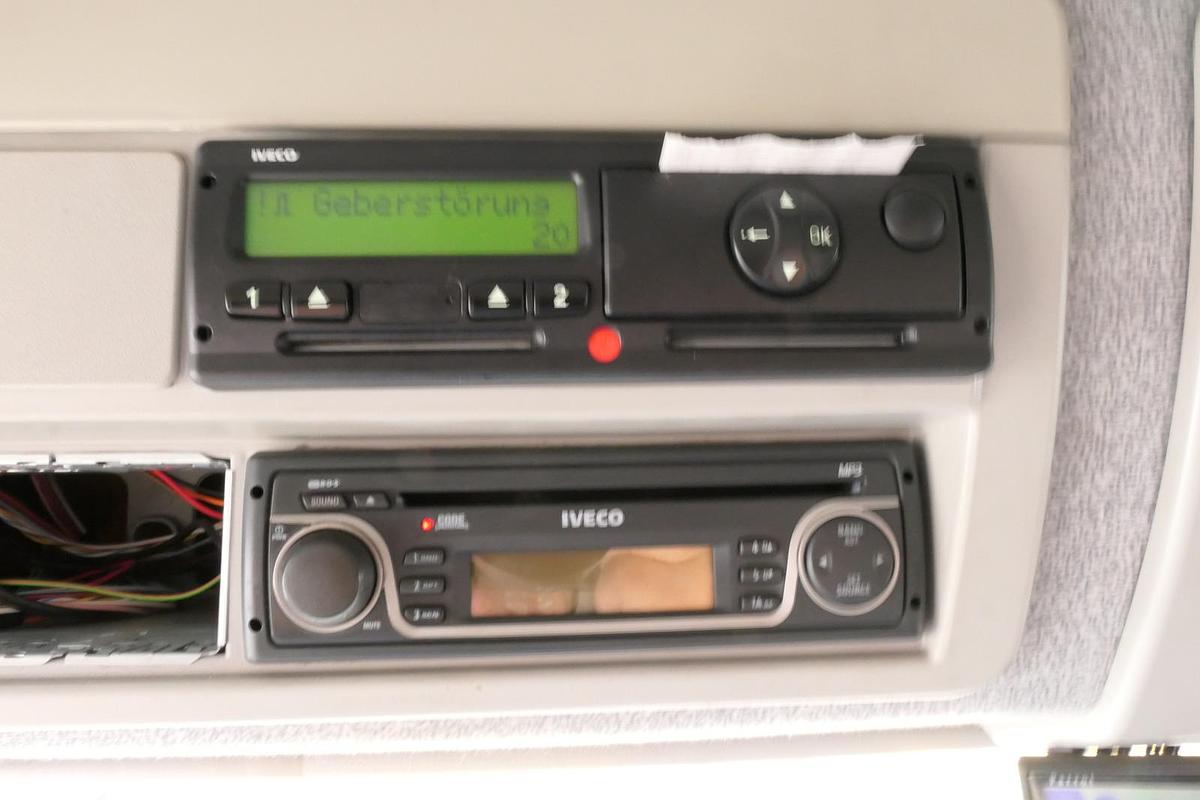 Gebraucht Iveco EuroCargo ML 75 E 16 P LBW LUFT AUTOMATIK COC EURO-5 Koffer-Innenlänge 5,5m