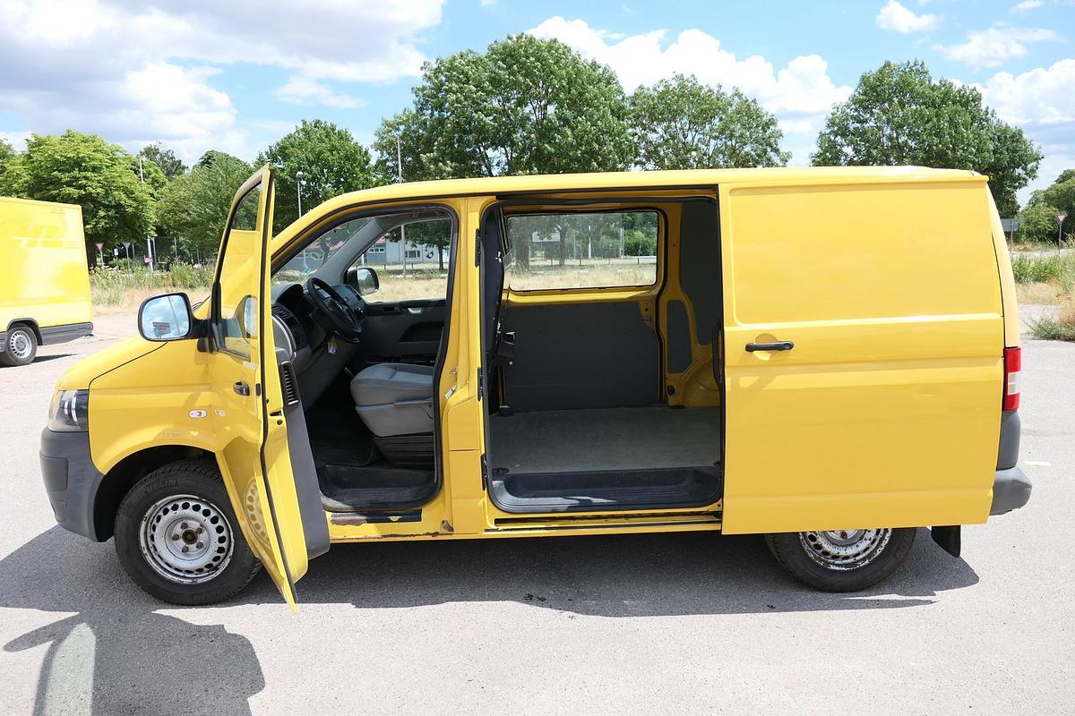 Gebraucht Volkswagen T5 Transporter 2.0 TDI PARKTRONIK 2xSCHIEBETÜR