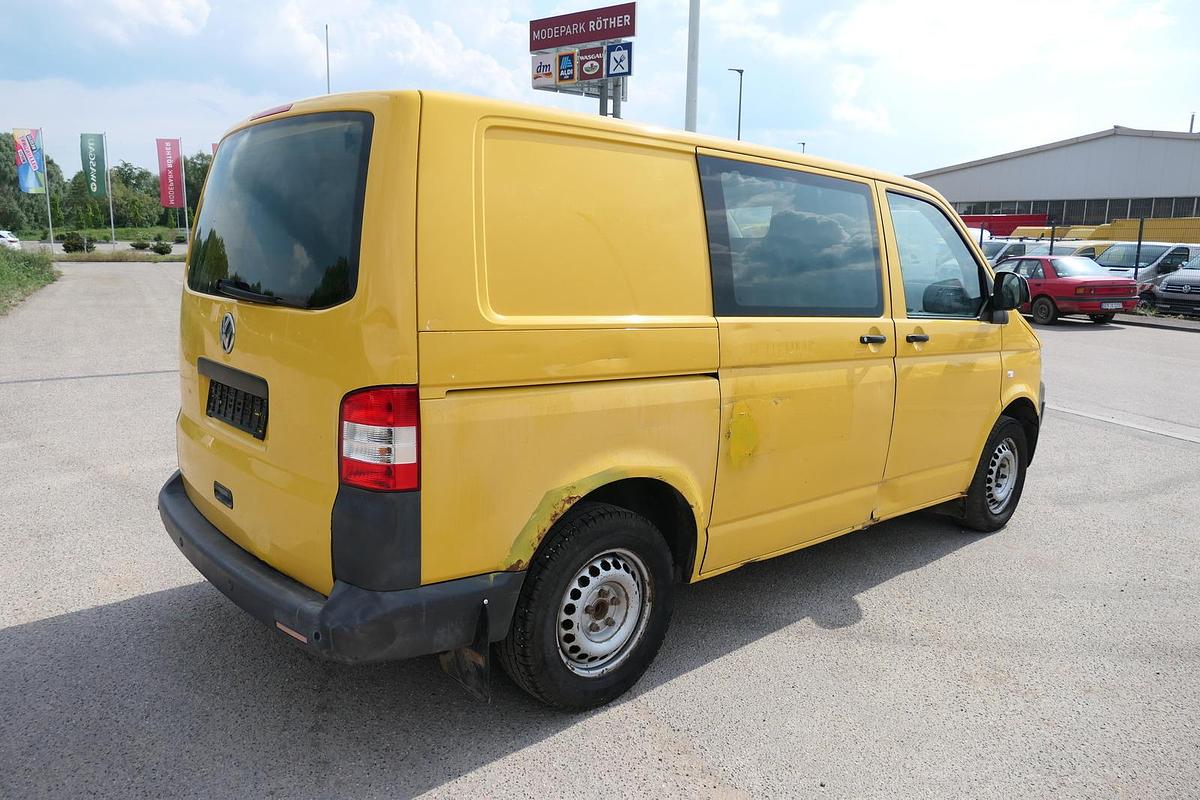 Gebraucht Volkswagen T5 Transporter 2.0 TDI PARKTRONIK EURO-5 2xSCHIEBETÜR CoC